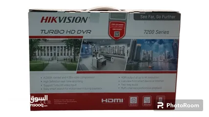  3 رسيفر الكيمرات Hikvision DS-7208HGl-F1 8ch DVR
