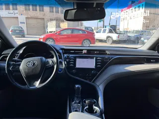  10 TOYOTA Camry Hybrid 2018 XLE  تويوتا كامري هايبرد 2018