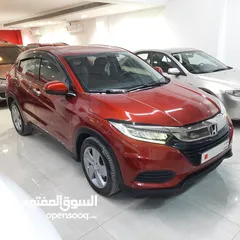  7 Honda HRV 2020 used for sale in excellent condition