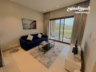  1 Furnished 1 Bedroom, Jebel Sifah  شقة أرضية مؤثثة، جبل سيفة