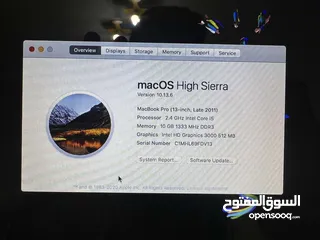  6 MacBook Pro for saleلبتوب ماكبوك برو