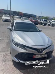  6 Toyota Camry 2019 - taxi before  تويتا كامري 2019 - تاكسي سابقاً