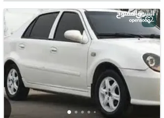  1 جيلي 2007 بنزين اقتصاديه جدا