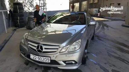  8 الرقم       E250  Amg rimes  All maintenance is good