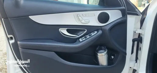  14 MERCEDEC BENZ C200 YEAR 2017 سيارة مميزة جدا جدا 6 انظمة قيادة السعر على الكاش فقط والسعر نهائي ..