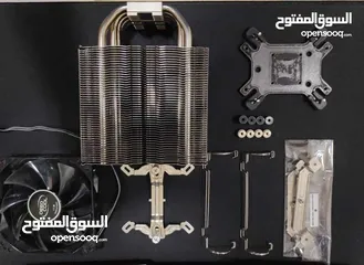  16 Motherboard Asus ROG  كامل مع رامات و معالج و مبرد