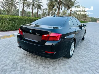  6 BMW 520 GCC 2015 V4 very clean car  بي ام دبليو 520 خليجي 4 سلندر 2015 بحالة ممتازة