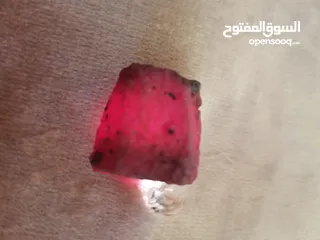  10 ياقوت روبي طبيعي خام أفريقيا Roby gemstone