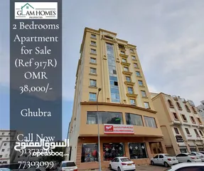  1 2 Bedrooms Apartment for Sale in Al Ghubra REF:917R