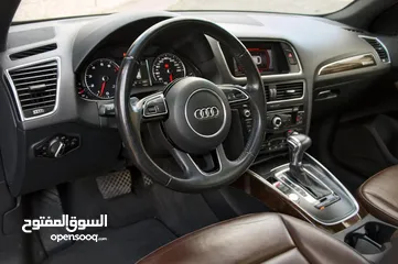  2 Audi Q5 2014