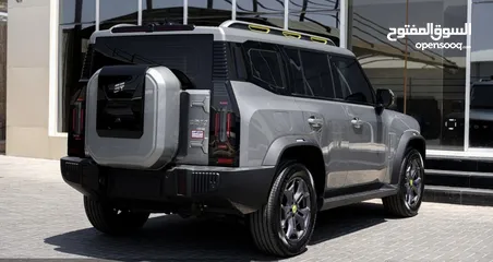  4 ‏ Jetour T2 C-DM Plug-in Hybrid  ‏(PHEV) 2024