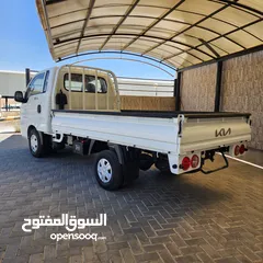  8 KIA BONGO K2500 TURBO 2025  تيربو- حصرياً لدى معرض مقبل- وارد وكفالة الشركة 5 سنوات