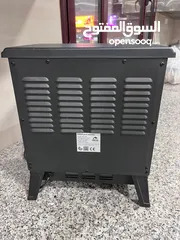  5 ORCA Fireplace heater