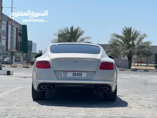  6 BENTLY  CONTINENTAL GTS 2016