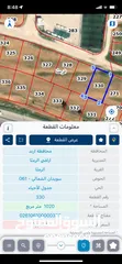  1 ارض للبيع في الرمثا