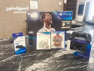  1 ps 4 للبيع بحالة الوكاله