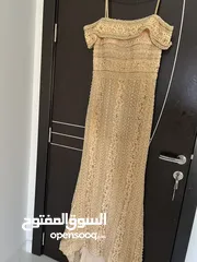  1 فستان سهرة انيق قصة حورية