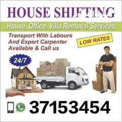  1 House movers packers shifting moving service all BAHRAIN  carpenter available office appointments