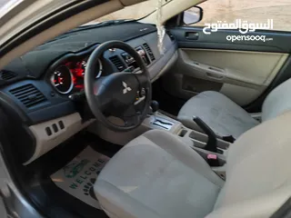  9 متسوبيشي لانسر موديل 2016 ممشى قليل للبيع بسعر مناسب