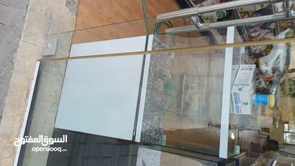  2 حوض سمك60 لتر بحال الوكاله مع طاوله