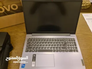  3 Lenovo ideapad 3 15IAU7 i5 12th gen Laptop in very good condition
