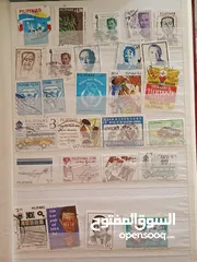  2 طوابع قديمة للبيع بنص ديناااار فقط