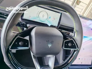  12 NETA GT 580 EV DUAL MOTOR AWD  2023 اعلى المواصفات دفع رباعي