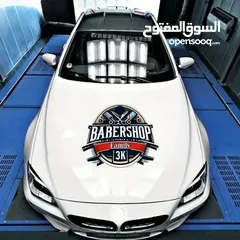  10 التصميم الي بدك اياه بس في 50شيكل(تصميم لسيارتك او باب محلك) اذا فش عندك تصميم منقدر انصمملك