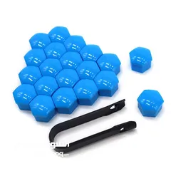  1 Car Wheel Nut Caps Protection Covers Caps Auto Hub Screw Cover