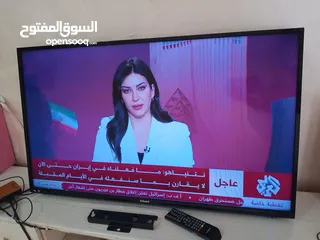  2 شاشة جي جارد حجم 43 انش ( مش سمارت )