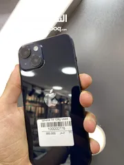  1 iPhone 14 128g بحالة الجديد  مكفول