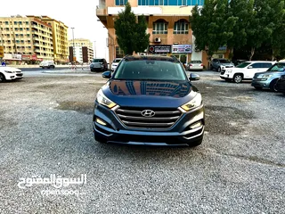  1 HYUNDAI TUSCON 2016 FULL OPTION