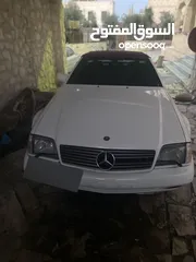  3 مرسيدس SL500