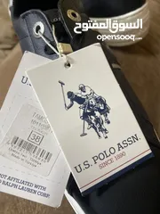  4 U.S. POLO ASSN.  Made in Turkey  Black-size 38