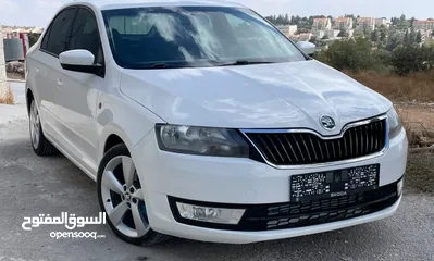  1 سكودا رابيد خصوصي