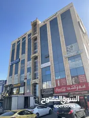  1 مكتب عقاري للإيجار 60 متر-قريب من دوار جامعة العلوم التطبيقيه