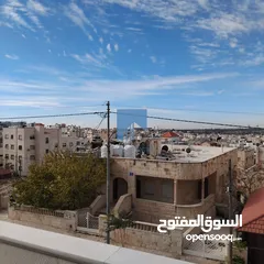  1 شقة فاخرة للبيع في خلدا - قرب إشارة البنك العربي طابق ثاني 145م تشطيب سوبر ديلوكس لم تسكن