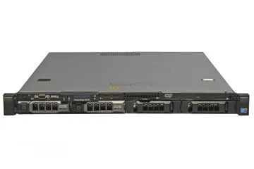  1 Dell PowerEdge R410 Server - 2xَQuad-Core CPU - 32GB RAM - 2x146GB 3.5” SAS سيرفر