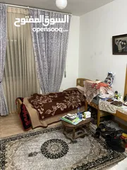  13 شقة ارضية للبيع بجبل الحسين ، شارع يافا ، عمارة 82 ، شقة 1 مع ترس وكراج سيارة