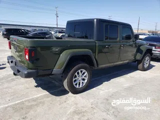  3 JEEP Gladiator Overland (Absolutely Accident-Free)