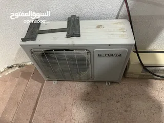 1 مكيف طن مش انفتيرتير للبيع