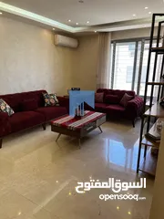  4 شقة مفروشة فاخرة للبيع في الكرسي  -  قرب المخابرات طابق ثالث 200م تشطيب سوبر ديلوكس