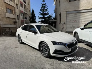  2 سكودا اوكتافيا ترخيص 2021 بنزين مطور 1500 تيربو أوتوماتيك