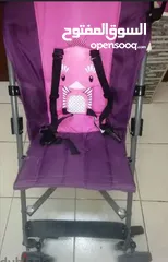  1 للبيع عربات أطفال استعمال خفيف  Strollers for sale, lightly used