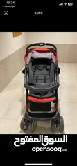  5 Stroller and high chair