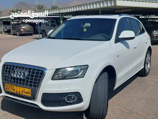  1 Audi Q5 2013