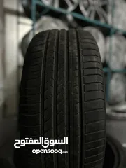  2 /:- اطارات مستعمل نضيف  /:- قياس 245/40/20 /:- عدد 2
