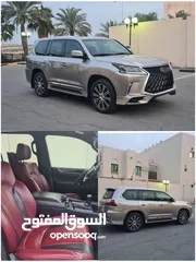  3 ‎للبيع لكزس LX-570 موديل 2020