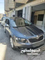  5 فللل مسكررر ŠKODA OCTAVIA 2015 ماتور 2000 أوتوماتيك بانورمااا