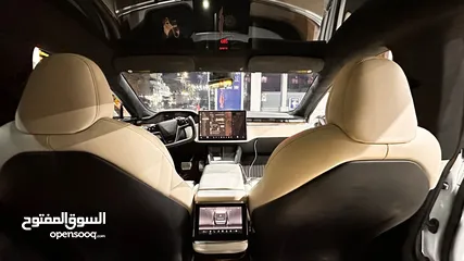  4 تيسلا s موديل 2021 الشكل الجديد شكل البليد